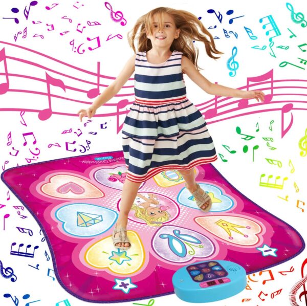 SUNLIN Dance Mat - Dance Mixer Rhythm Step Play Mat